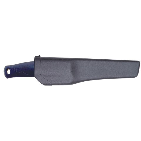 BOOT KNIFE WITH PLASTIC HANDLE WITH PLASTIC HOLSTER BULK - 8 